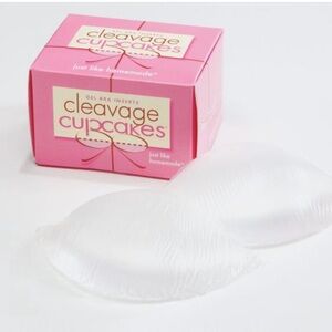 Commando Cleavage Cupcakes | Silicone Bra Inserts | Discolored